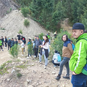 cerros orientales Univesidad El Bosque
