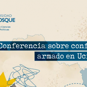 Conferencia sobre conflicto armado Ucrania