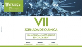 VII Jornada de Presentación de Trabajos de Química: "Nanociencia y Sostenibilidad en Colombia"