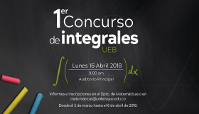 Primer Concurso de Integrales