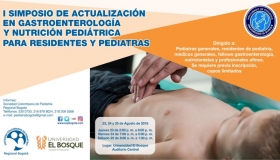 I Simposio de Actualización en Gastroenterología y Nutrición Pediátrica