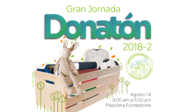 Gran jornada de donatón