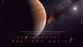 Charla "Exoplanetas y Realismo Mágico"