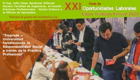 XXI Feria Virtual de Oportunidades Laborales 