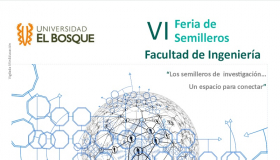 VI feria de semilleros de ingenieria