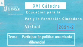 XVI Cátedra Educación para la Paz 
