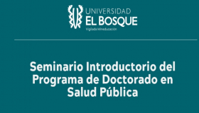 Seminario Introductorio del Programa de Doctorado en Salud Pública