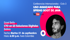 Conferencia Internacional: Uso avanzado para Spring Boot de Java