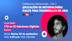 Conferencia Internacional: Aplicación de metodologías ágiles para desarrollos en Java