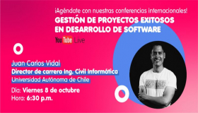 Gestión de proyectos exitosos en desarrollo de software