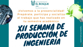 XII Semana de Producción de Ingeniería.