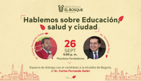 Hablemos sobre educación, salud y ciudad