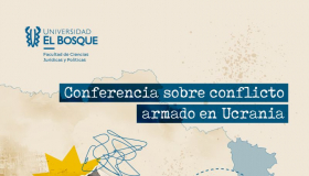 Conferencia sobre conflicto armado Ucrania