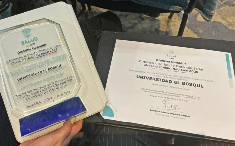 Galardón - Programa Oruga