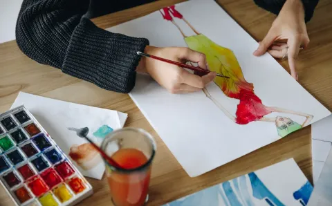 Técnicas de pintura en Acuarela