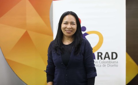 Marisol Orozco Álvarez, presidenta de la Red Académica de Diseño (RAD).
