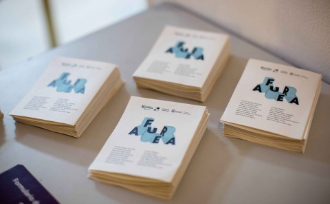 Catálogo impreso de la exposición AFUERA de la Universidad El Bosque