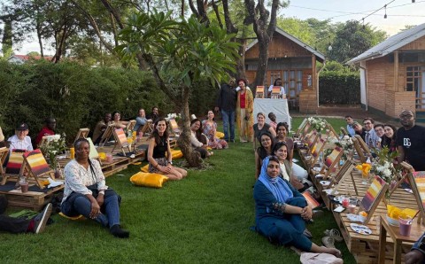Encuentro internacional de dermatología en Tanzania durante el programa GloDerm con participación de jóvenes especialistas