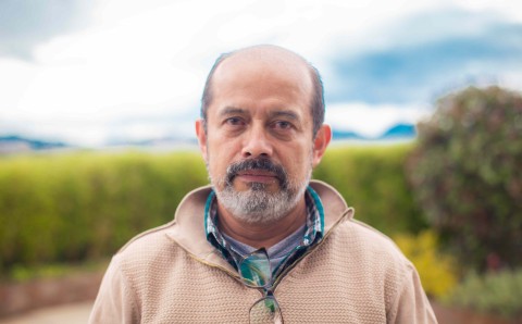 Óscar Sánchez, profesor de la Facultad de Psicología de la Universidad El Bosque. 