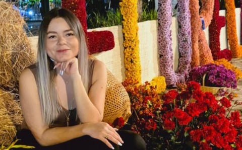 Angely Nathalia Méndez, de Medina, magíster graduada de la Alianza por el Futuro de Cundinamarca en la Universidad El Bosque.